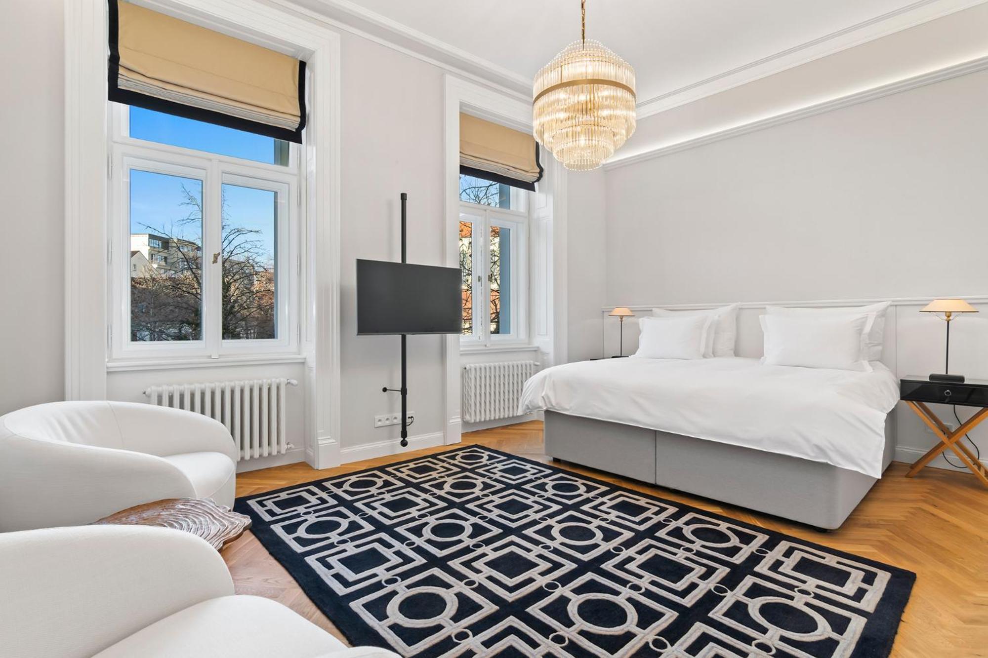 Vodickova Luxury Lejlighed Prag