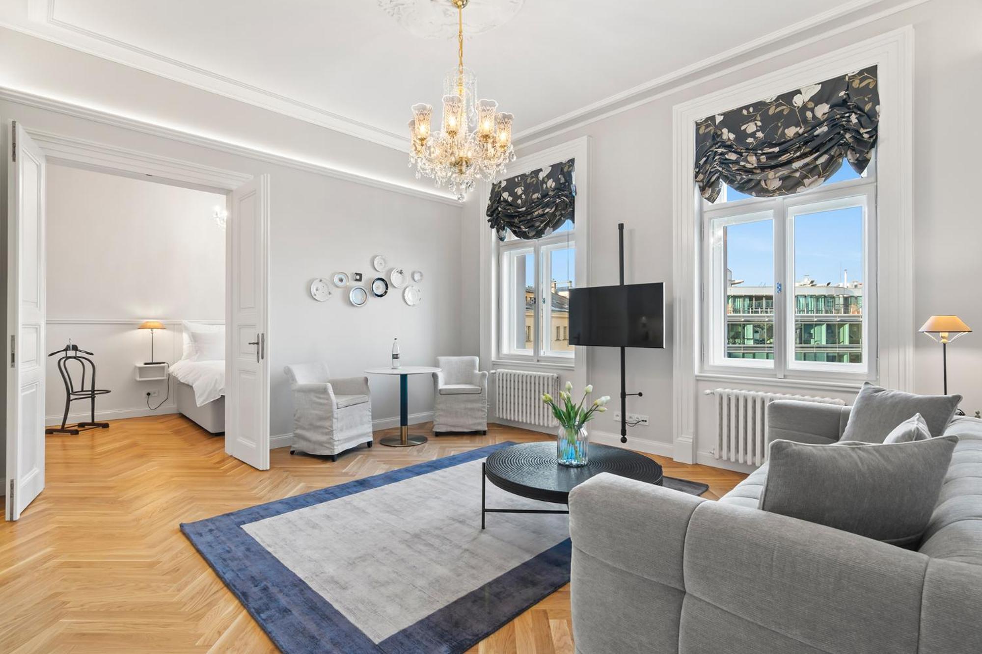 Vodickova Luxury Lejlighed *