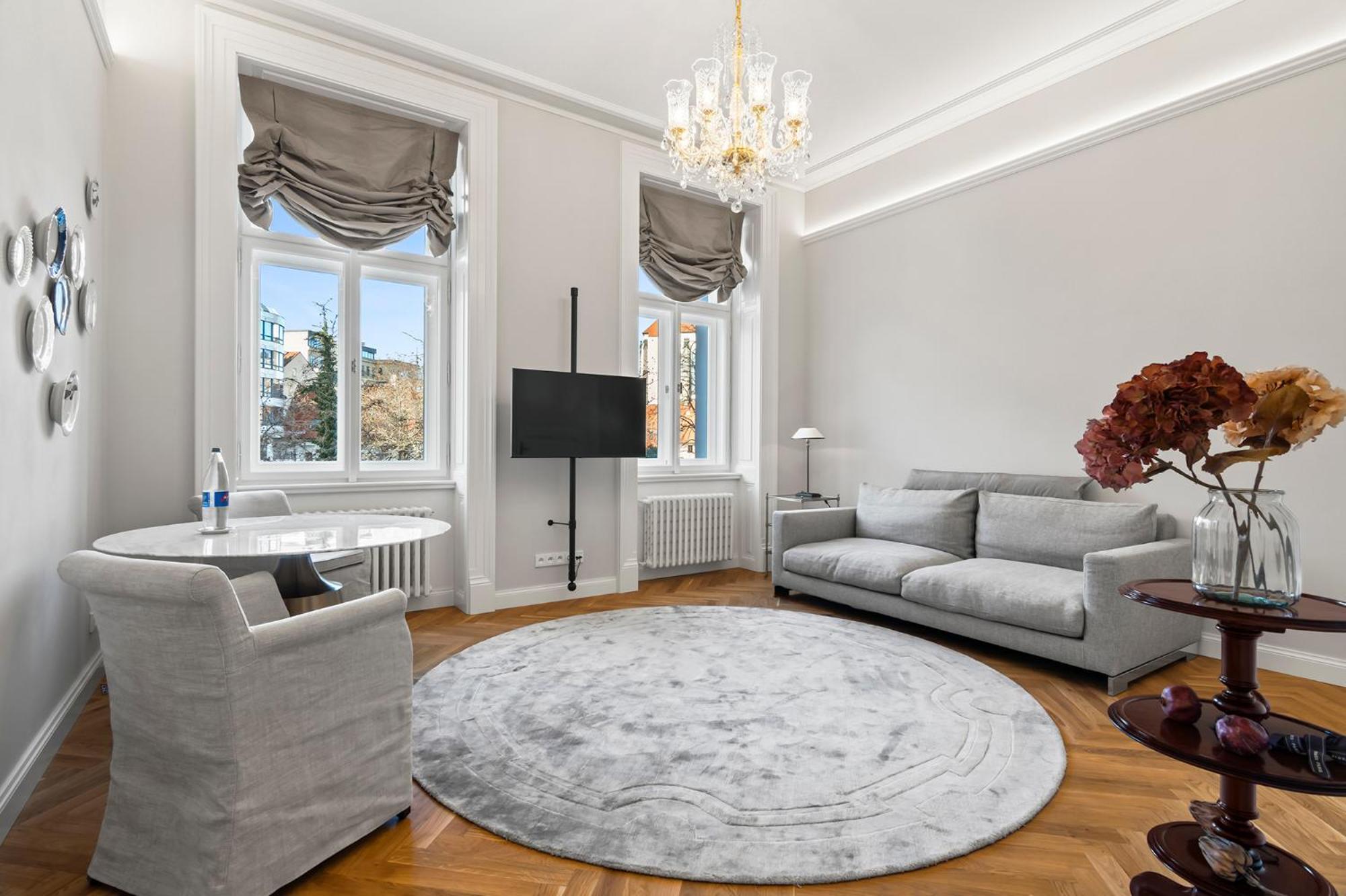 Vodickova Luxury Lejlighed *
